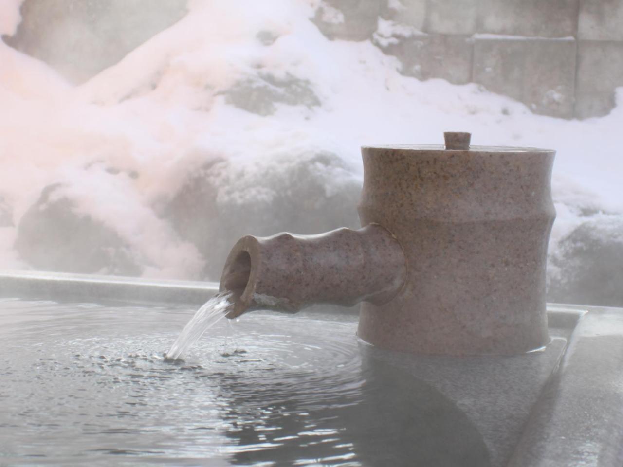 Kusatsu Onsen Hotel Village Exteriör bild